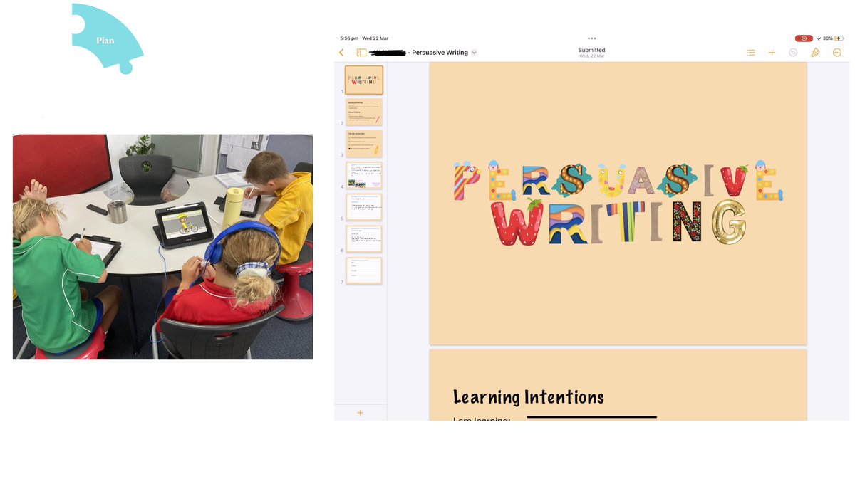 Inspiring presentations from <a href="/TessJacobs_/">Tess Grant</a> and @LaurenJMcGregor at our #WATechTalk event, demonstrating integration of #iPad into the learning to improve the outcomes for students. <a href="/TLCEWA/">Gabrielle Doyle</a> @CEWADigLearn <a href="/AppleEDU/">Apple Education</a>