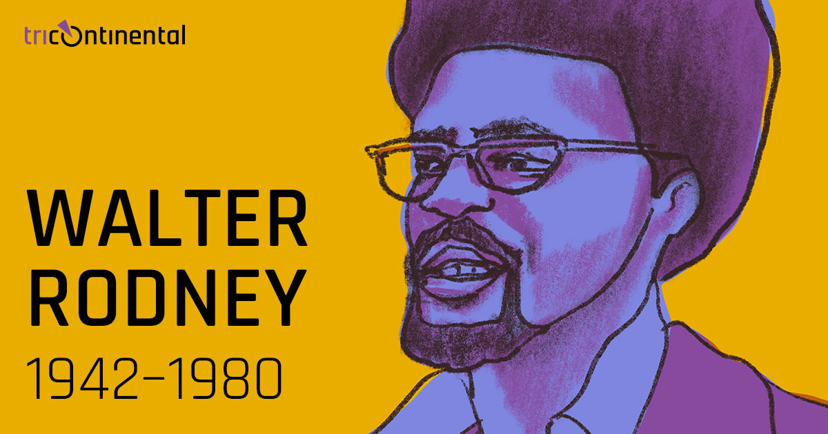 Today marks the 81st anniversary of Walter Rodney's birth. Rodney, a historian and activist, is cherished for his intellectual thought in full display in books such as How Europe Underdeveloped Africa.