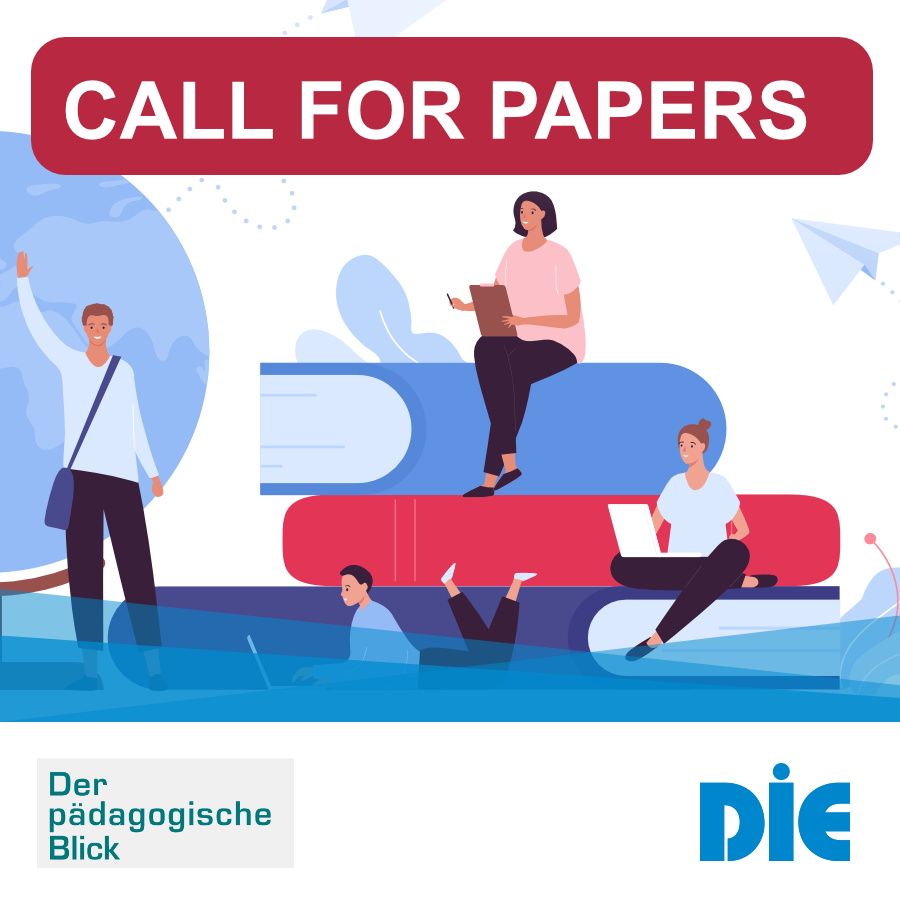 DIE_Bonn's tweet photo. #callforpapers In Heft 1/2024 der Zeitschrift „Der pädagogische Blick“ werden die Arbeits- und Beschäftigungsbedingungen pädagogischer Berufsgruppen thematisiert. Beiträge bitte an Prof. Dr. Andreas Martin, martin@die-bonn.de. https://t.co/I9WMLknm7W  #erwachsenenbildung #cfp https://t.co/jbFYj6rDAi