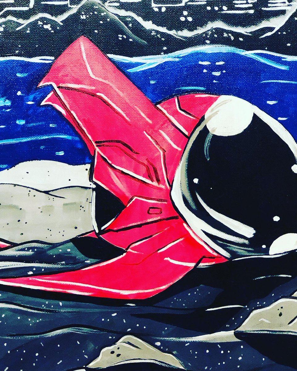 LegendaryDEV's tweet image. AUG 2018
Dev 👑 Kai
Acrylic On Canvas
(SOLD)
#devkairewind
.
.
#devkai #paint #hypebeastart #art #abstract #cancas #diy