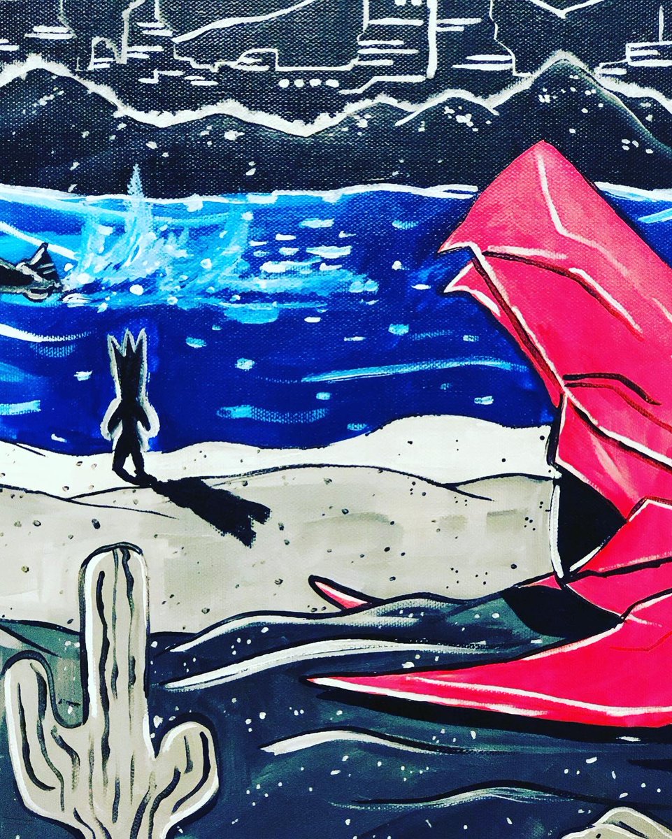 LegendaryDEV's tweet image. AUG 2018
Dev 👑 Kai
Acrylic On Canvas
(SOLD)
#devkairewind
.
.
#devkai #paint #hypebeastart #art #abstract #cancas #diy