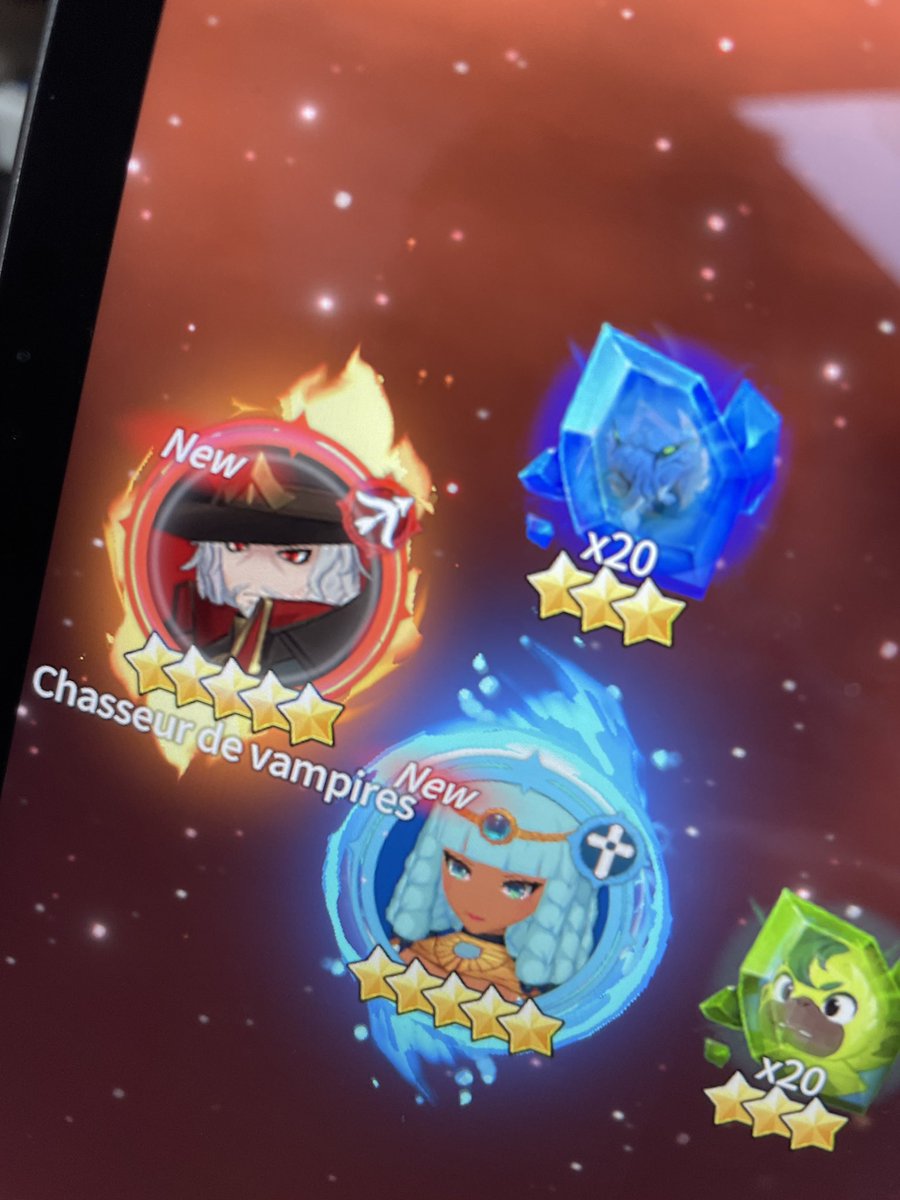 Chanceux ? Mais non :) #SWC #SummonersWarChronicles