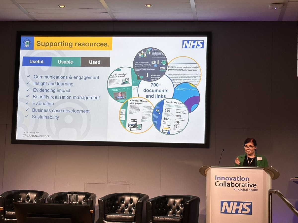 #NHSInnovCollabEvent
Great set of resources available on #nhsfutures to help with adoption &amp; spread of digital innovation