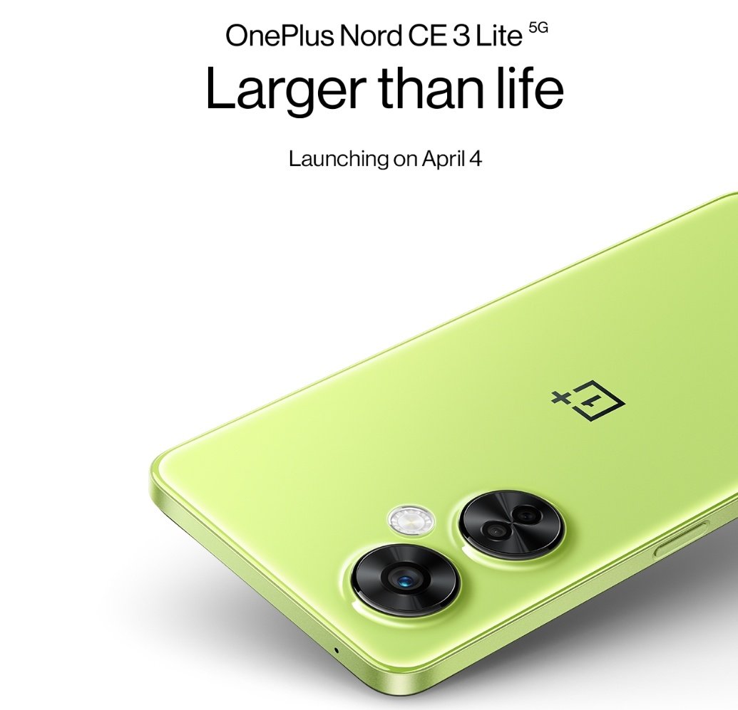 technowaqar's tweet photo. OnePlus Nord CE 3 Lite 5G will be launched in India on April 4
#Oneplus #OnePlusNordCE3lite #OneplusIndia #OneplusNord https://t.co/mhmyDjrKJe
