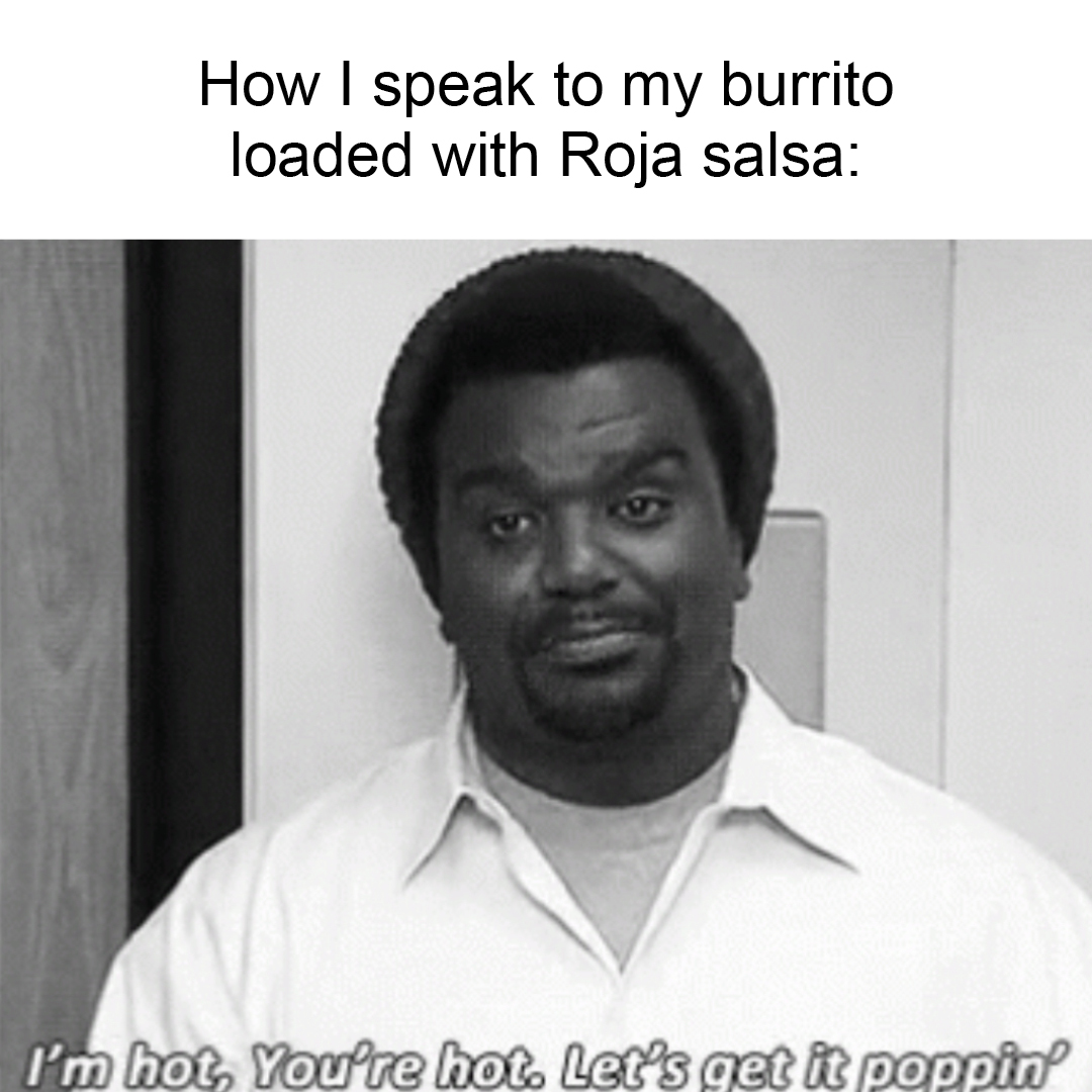 boojummex's tweet photo. Some things are worth the pain π₯΅
#spicy #burrito #hotsauce #hot #roja #salsa #salsaroja #meme #theoffice #theofficememe #officememe #dailymeme #boojum #boojummex #mexicanfood https://t.co/HikQgX6SLb