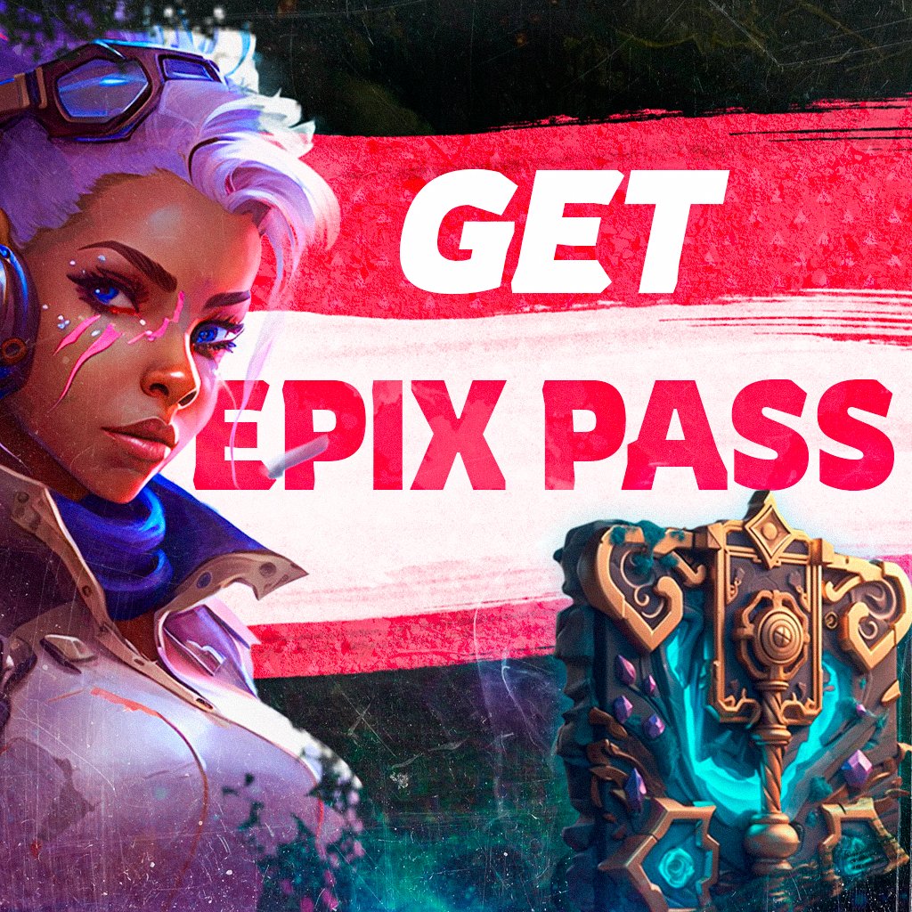BECOME THE CHOSEN ONE ⚔️

Win your EPIX PASS for guaranteed mint slot💫🗝

How to enter👇
1️⃣ Like &amp; RT ❤️
2️⃣ Make a tweet using #Epixverse hashtag

The most creative Legends will be granted access to the CHOSEN LIST.