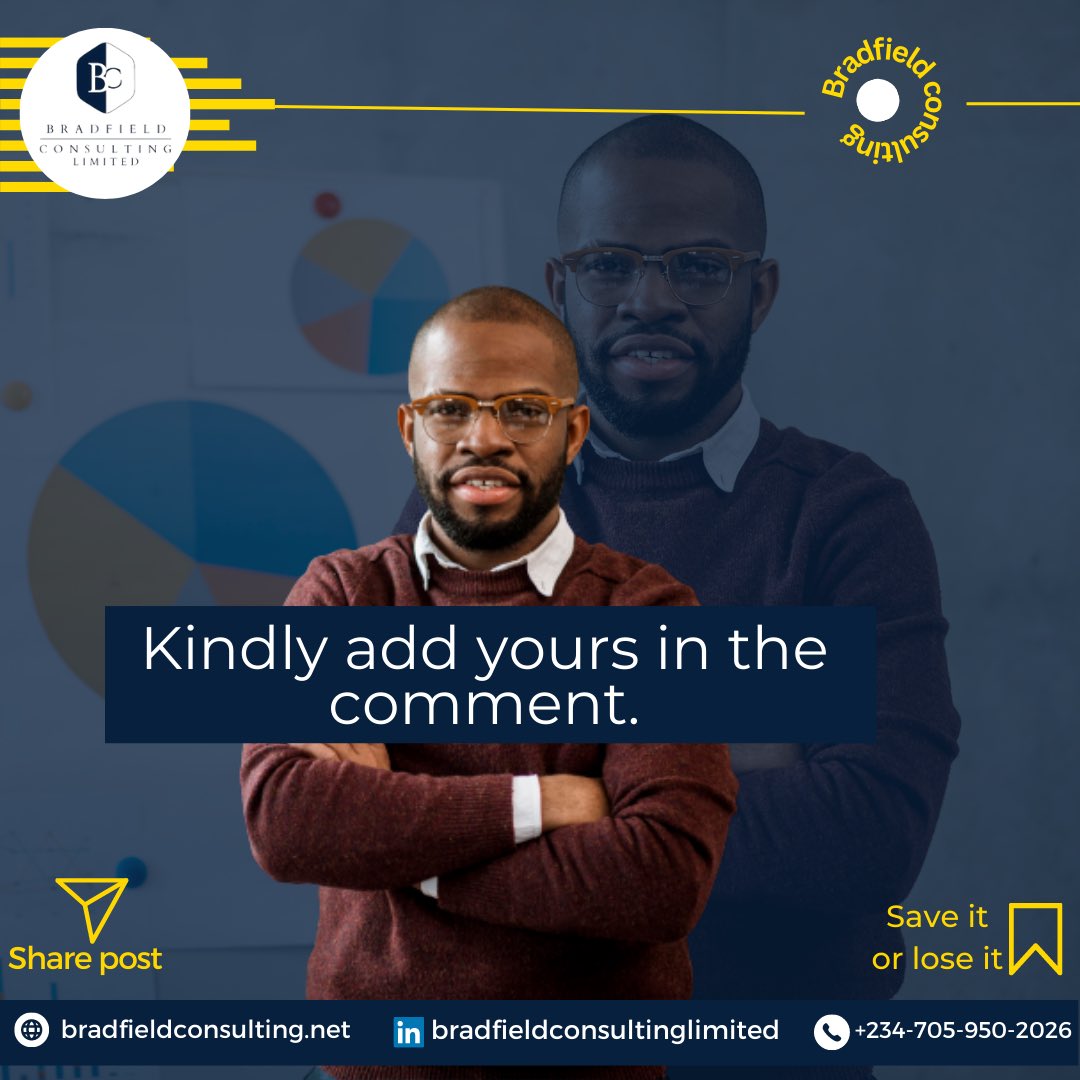 B_FConsulting's tweet photo. looking out for red flags in your applications, will save you the stress of starting another job search barely three months after starting one.

Tag a friend who is job hunting and comment on a red flag you spotted during an interview or application process. https://t.co/G9RIMBI64f