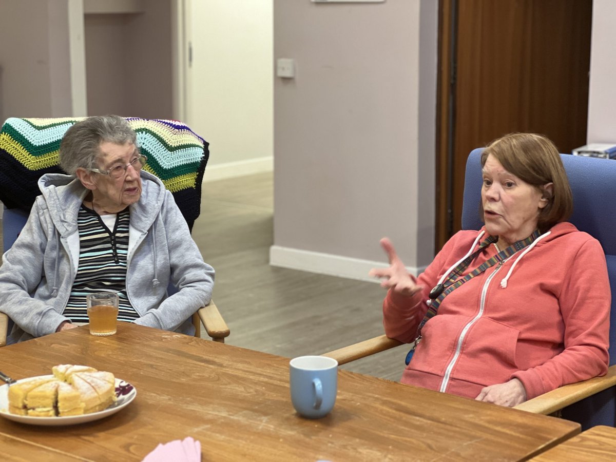 wearecodigroup's tweet photo. We've introduced the exciting #TAPPI project to residents living at our Extra Care service in Gorseinon. 
Stand-out quote: “(Tech is) the thing we didn’t learn or get taught, but it could help us.” #TEC

https://t.co/8dNb7zHZTZ

@HLINConsult @HLINComms @DunhillMedical @TSAVoice https://t.co/KfZF265Zm0