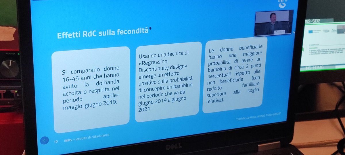 io_mny's tweet photo. Effetti del #RdC sulla fecondità
#invernodemografico #natalità #genitorialità 
@inapp_org @INPS_it https://t.co/vVfjdxMiHd
