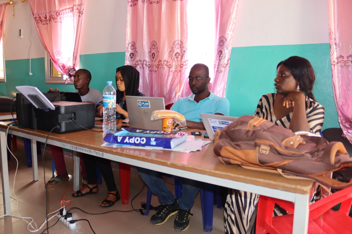 PlanGnb's tweet photo. Plan International Gnb through the BMZ project (a German Government funded project) is developing new actions to eradicate FGM in the Guinea Cross Border region. FGM rates stand at 98.2% in the Boké region of Guinea and 95.6% in Gabu region of Guinea-Bissau.
#Plangnb
#EndFGM https://t.co/tDggSUlowV