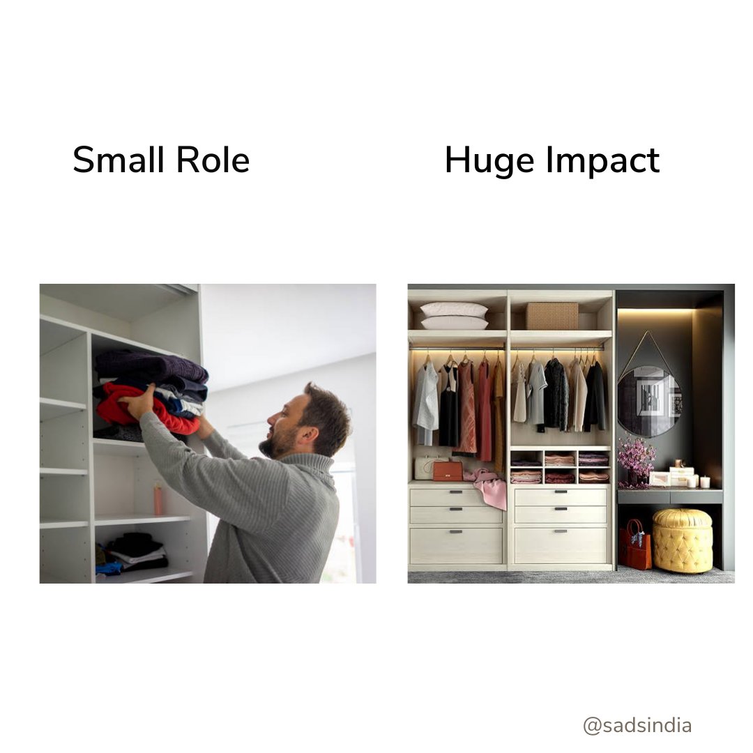 SadsIndia's tweet image. #DeclutterForGood and make a big difference! Donating your preloved items not only frees up space but also helps someone in need. It&apos;s a win-win that positively impacts the environment. Give a new life to clothes, shoes, toys, and furniture by scheduling a pickup today!
