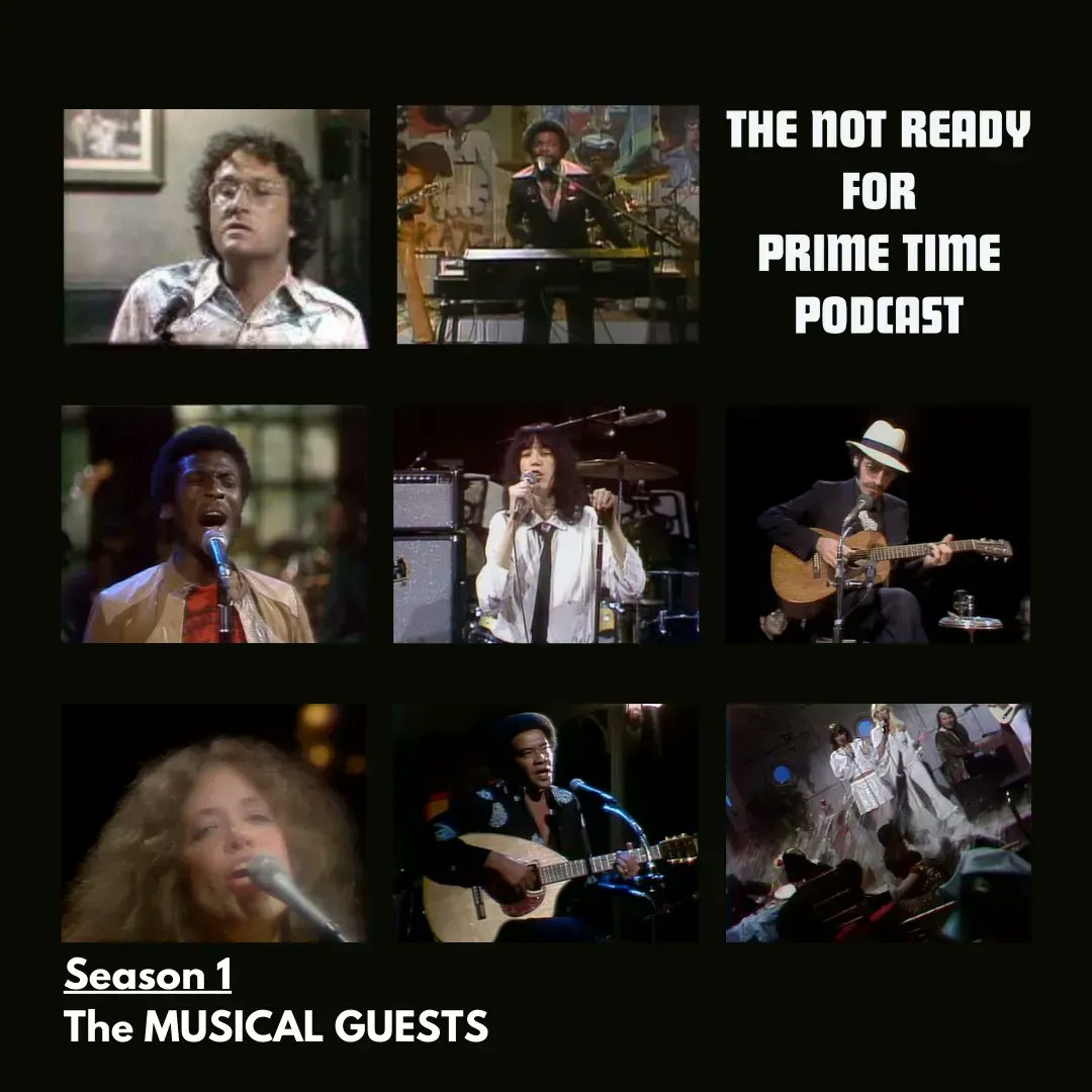 NR4PTProject's tweet photo. S1 of #SNL has got some amazing musical acts! @RandyNewman #BillyPreston #JimmyCliff #LeonRedbone @CarlySimonHQ #BillWithers @ABBA #ThePattiSmithGroup & @PaulSimonMusic (w/ #ArtGarfunkel reunion)! We get into them all. Subscribe Today! https://t.co/R78BJxBsrY #MusicalGuests https://t.co/OoQJrL0cg8