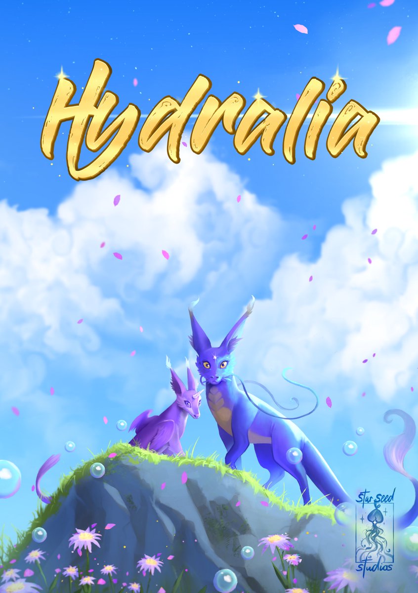 StarSeedStudi0s's tweet photo. Join us on or journey through the making of #Hydralia! We are an indie game with currently just three members. We'll post regular updates and works in progress, so we hope you're excited to learn more about this world ✨ #indiegame #videogames #viral #newgame #openworld https://t.co/SDJKCuaBwJ