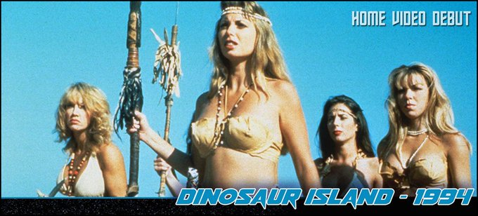 ELeeZimmerman's tweet photo. 1994's "Dinosaur Island" turns 29 yrs young today! https://t.co/UhpoRboGSm #JimWynorski #FredOlenRay #RossHagen @RichardGabai #AntoniaDorian #GriffenDrew #MichelleBauer @pspellos @TheTomShell @CougarCab @FantasyOne #DeborahDutch #NikkiFritz #WendySpahr
!!! Please Retweet !!! https://t.co/Uq9QoIXo1y