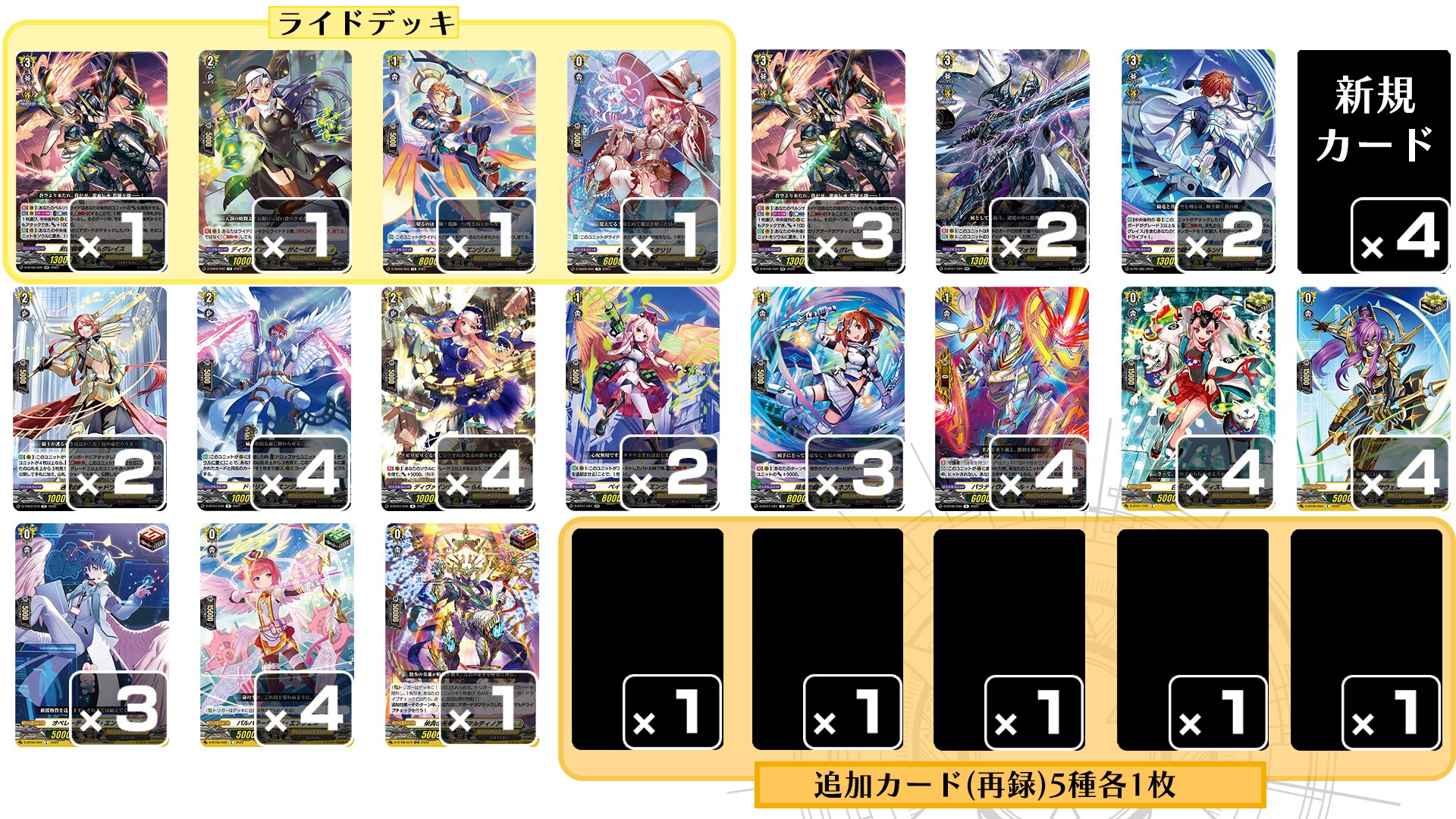 カードファイト!! ヴァンガード公式 على X: カードファイト!! ヴァンガード公式 على X: