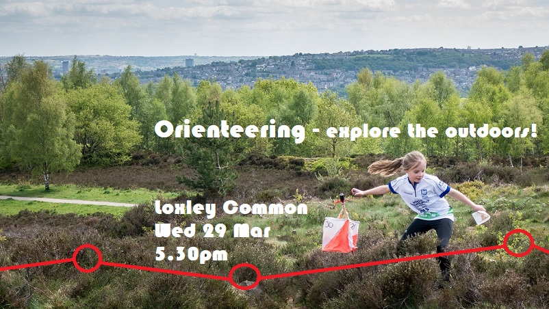 South Yorkshire O (@syorienteers) on Twitter photo Celebrate the return of light evenings and join us for an orienteering race on Loxley Common. Newcomers very welcome.
Enter in advance by Monday 27th March. More details on the SYO website: southyorkshireorienteers.org.uk/.../883-dusk
<a href="/theoutdoorcity/">The Outdoor City</a> #Festivaloftheoutdoors
#orienteering
#getoutside Celebrate the return of light evenings and join us for an orienteering race on Loxley Common. Newcomers very welcome.
Enter in advance by Monday 27th March. More details on the SYO website: southyorkshireorienteers.org.uk/.../883-dusk
<a href="/theoutdoorcity/">The Outdoor City</a> #Festivaloftheoutdoors
#orienteering
#getoutside