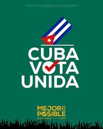 Por Cuba este 26 de marzo votemos unidos
#MejorEsPosible 
#ProvinciaGranma