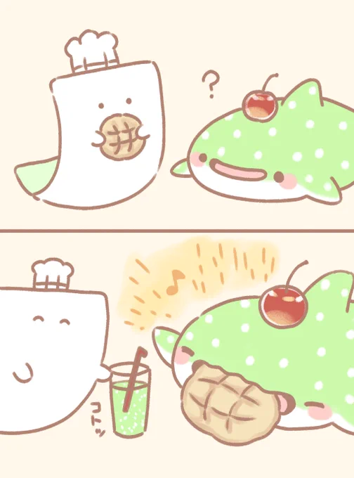 メロンパン🍈🍞 https://t.co/ce4ipy2X3k 
