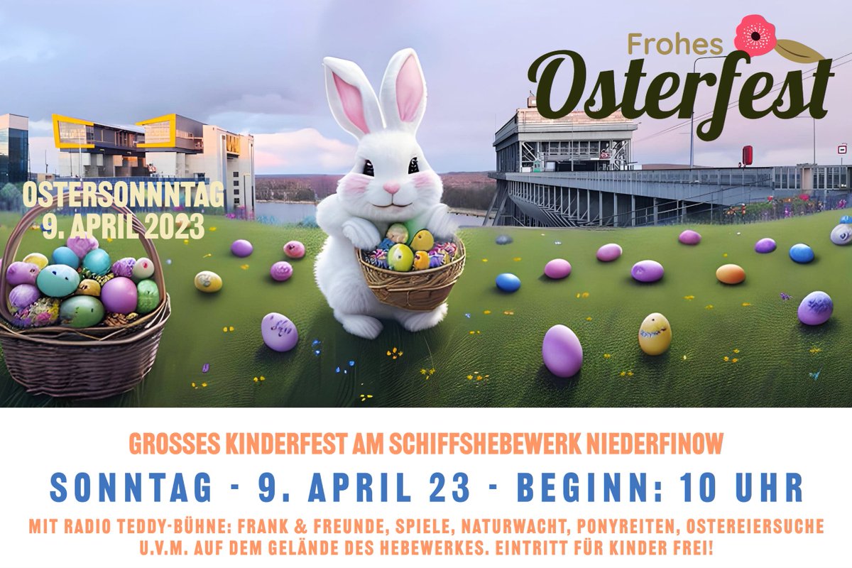 Kinder? Ostersonntag noch nix vor?