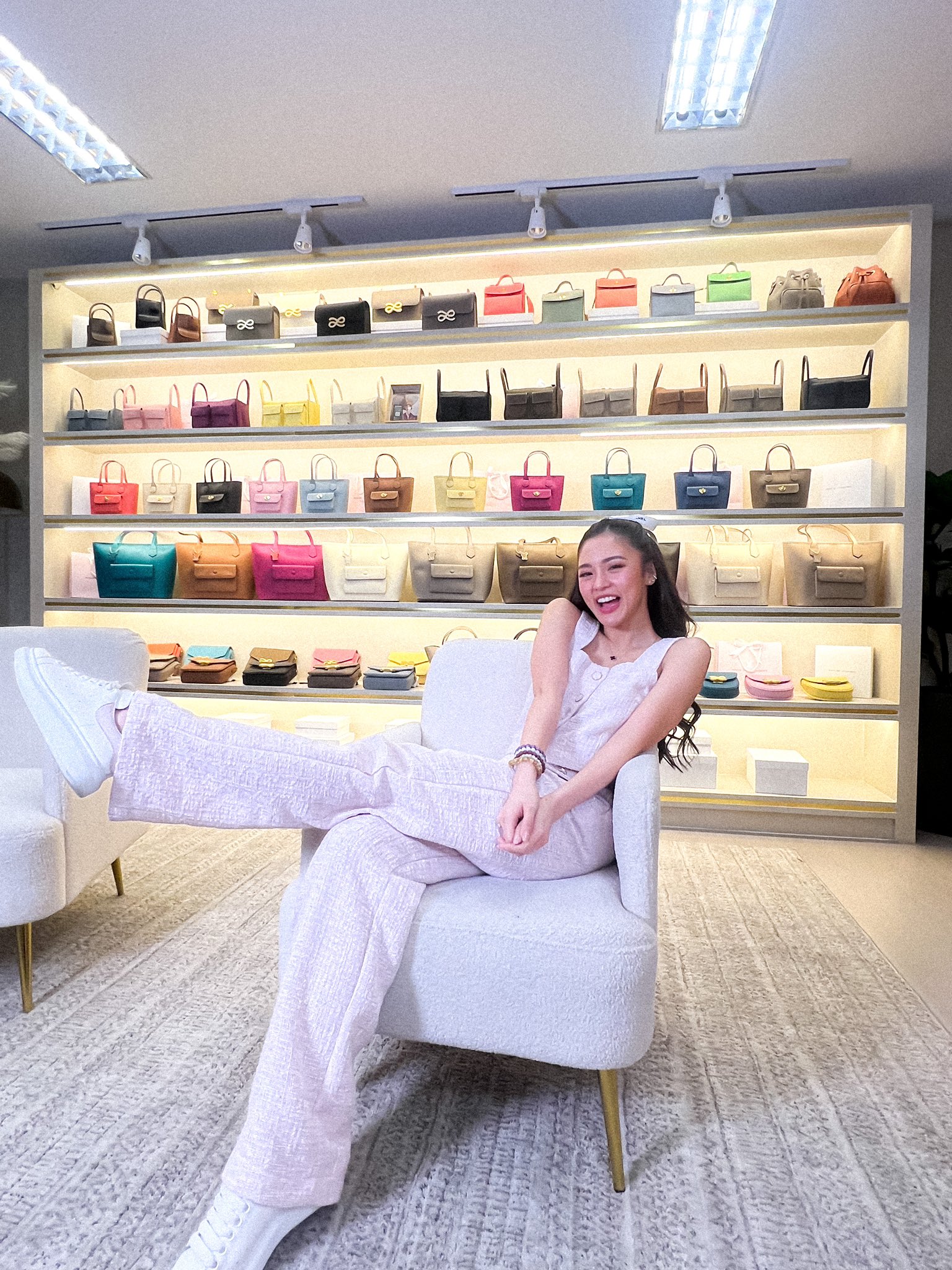 Kim Chiu,CEO and Owner of House of Little Bunny PH, Bags  Shop
