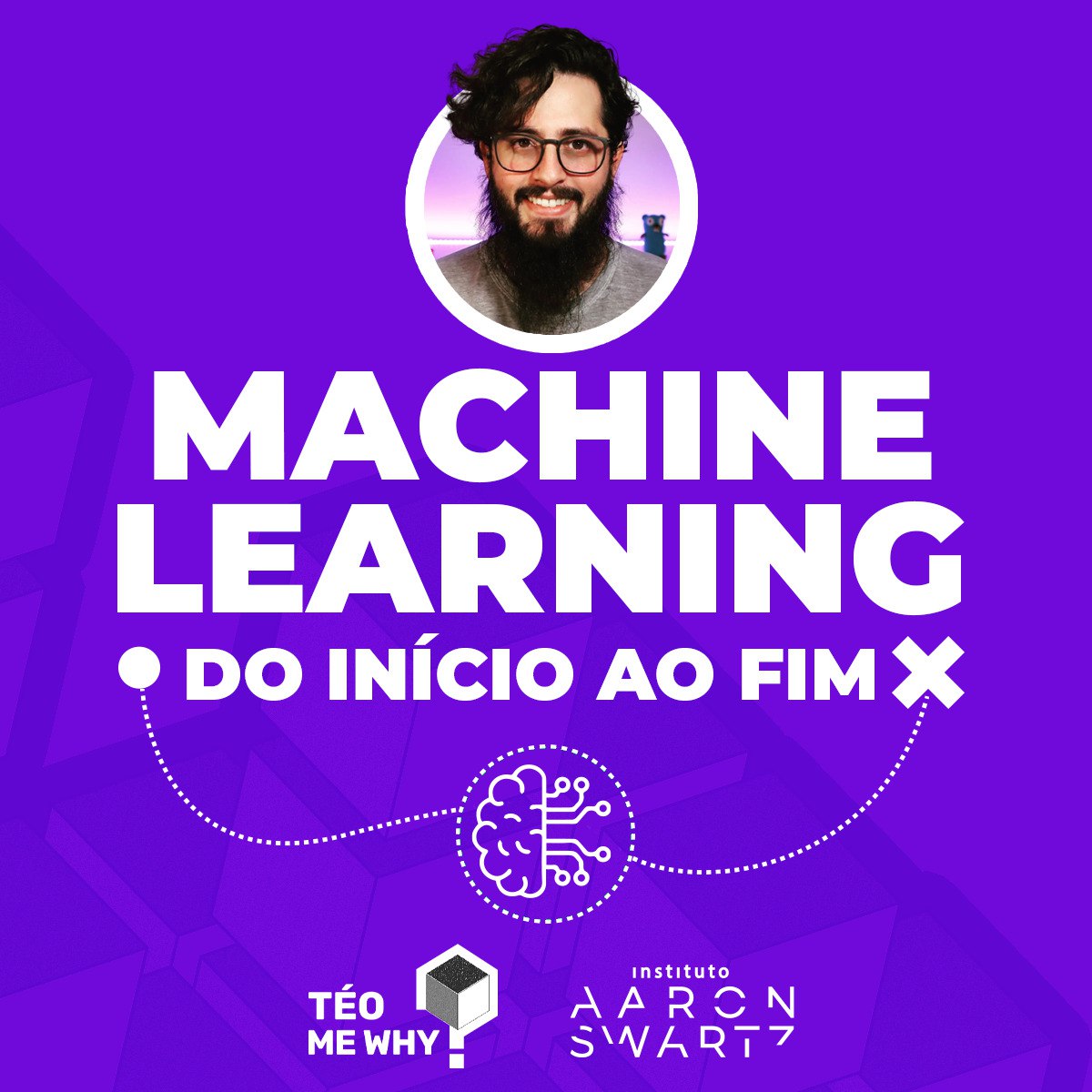 Se vc está buscando uma oportunidade de aprimorar suas habilidades em Machine Learning e ainda n encontrou a melhor opção, aí vai uma notícia que vc n pode perder: TéoMeWhy está oferecendo um treinamento completo em Machine Learning em parceria com o Instituto Aaron Swartz