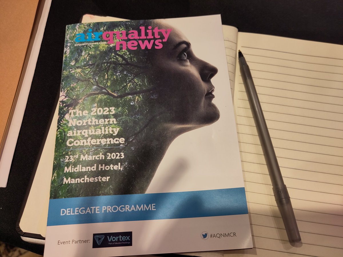 Some insightful, frightening but also hopeful discussion so far from Andy Hickford (Leeds City Council)  and <a href="/drrosiemc/">Prof Rosie McEachan 🇪🇺</a> at <a href="/airqualitynews/">AirQualityNews.com</a> #AQNMCR highlighting the importance of air pollution aside from transport and the 'collaboratory' (love this term)
