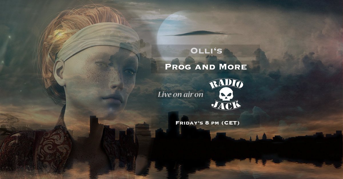 Morgen = Freitag; Freitag = Prog-Tag auf Radio Jack.

Morgen ab 6:00 Uhr gibt es bei uns die Prog-Rotation. 
Und es gibt natürlich um 20 Uhr "Olli´s Prog and more" auf Radio Jack, die Rundreise durch Raum und Zeit der Musik. Und danach geht es proggig durch die Nacht. 

Mit dabei
