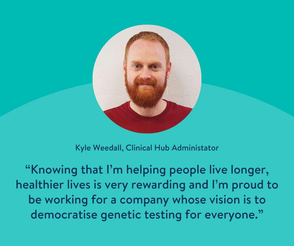 We interviewed some of our employees to find out about their experience working with Everything Genetic.    

Read more >> everythinggeneticltd.co.uk/about/careers/…  

#employeestories #employeeexperience #employeetestimonials #WorkatEverythingGenetic
