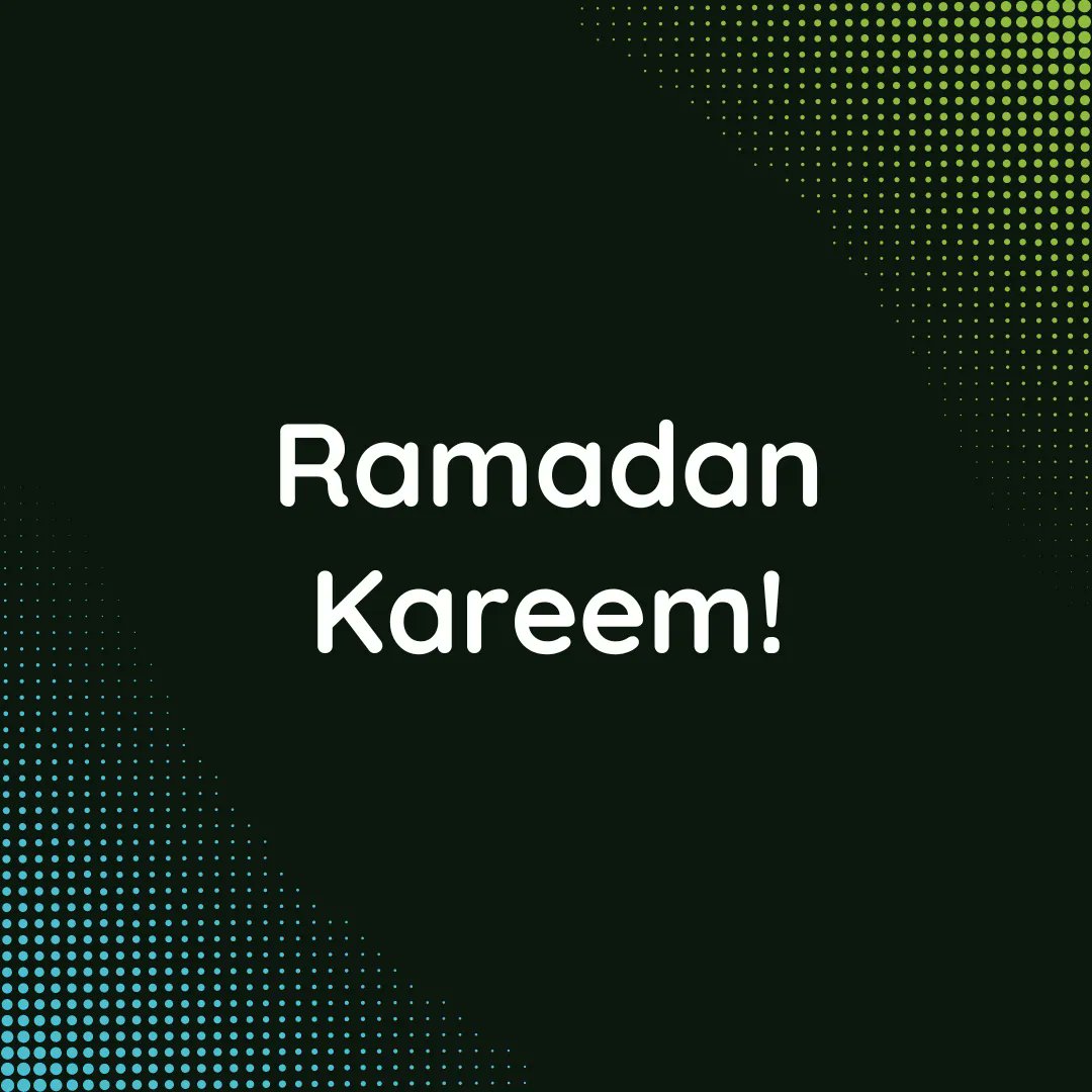 Ramadan Kareem  🙌

The Islamic holy month of Ramadan has officially begun which means Muslims around the world will be fasting from sunrise to sunset.

It is one of the Five Pillars of Islam and follows the phases of the moon meaning it will end on the next crescent moon.