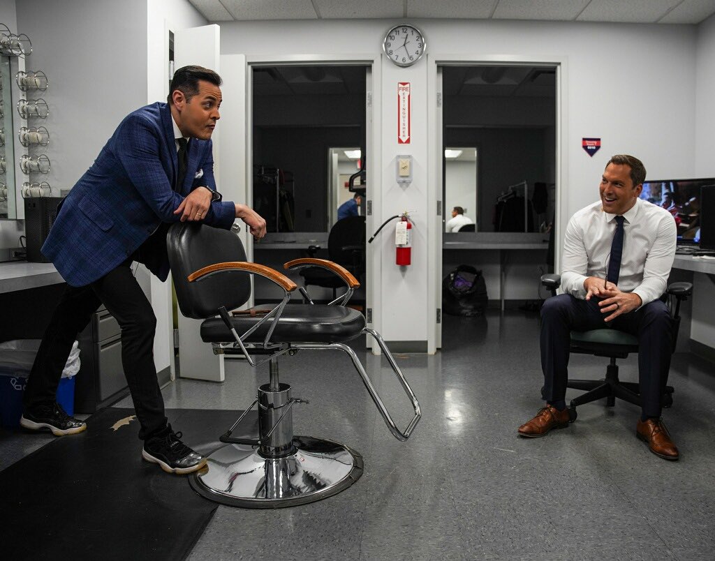 RoFlo's tweet photo. Exactly one week and 30 minutes from now, #MLBCentral returns!!

9am eastern @MLBNetwork 

@LaurenShehadi | @markdero7 

#OpeningDay https://t.co/S1SHNyIPwp