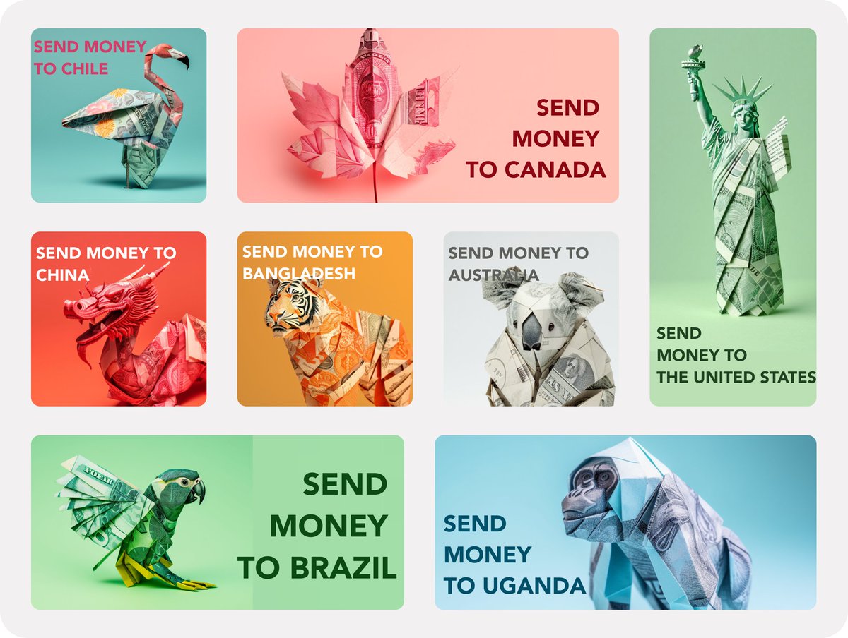 🤖 Midjourney &amp; co will change the game for creative briefs (and more)!

With simple prompts like "Mapple leaf origami made of Canadian banknotes on a light red background", I was able to bring my idea to life and design a marketing concept for monito.com 🤯