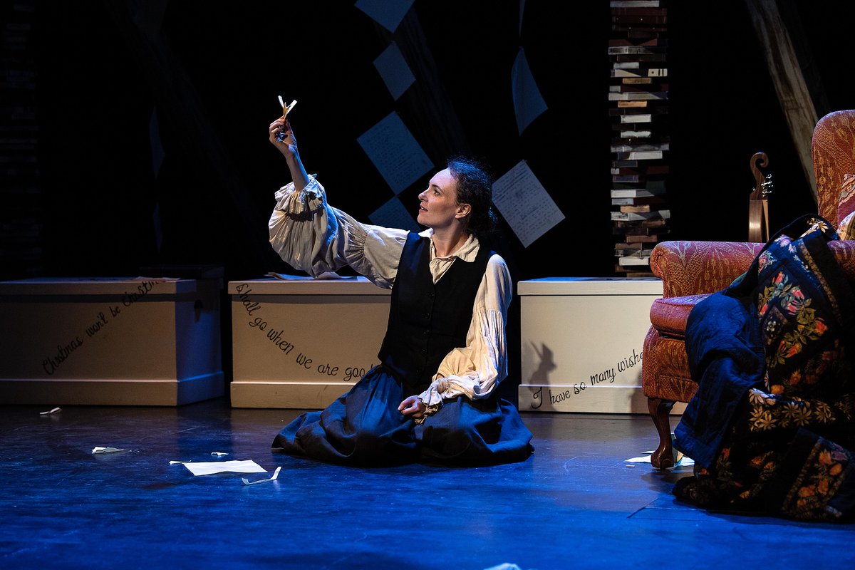 Little Women, by Jenny Wren Productions, is coming to the Hazlitt Theatre!

This new take of a classic features a twist as the four sisters, their family and friends are all played by just one woman.

For more: bit.ly/3lFUxSL

#LittleWomen #Theatre #Maidstone #Kent