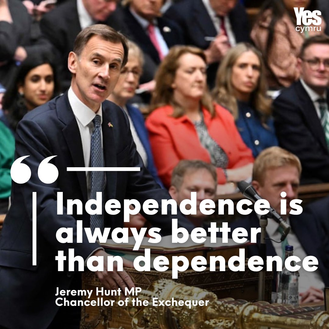 YesCymru tweet media