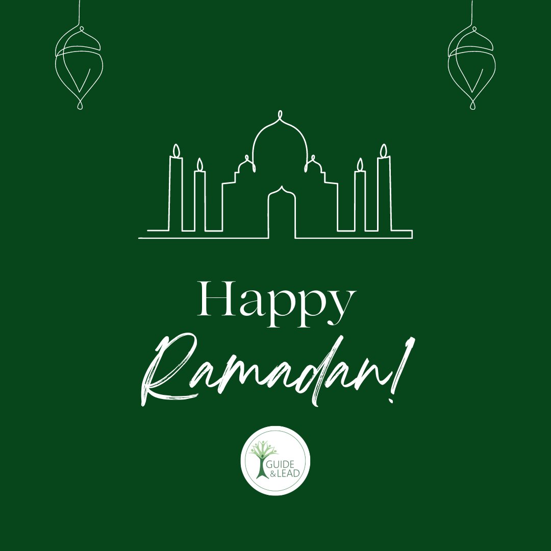 Guide_and_Lead's tweet image. To all our team, families, partners, friends, clients, who celebrate, we wish a blessed month of Ramadan full of wonderful experiences.