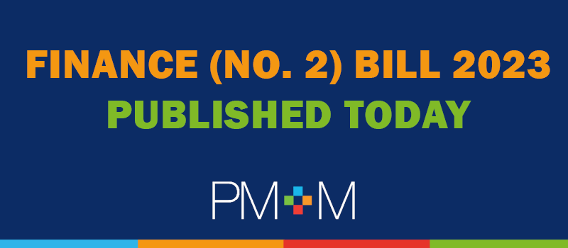 pmm_acc's tweet photo. The government has this morning published its second Finance Bill of 2023, following the Chancellor’s Budget report from last week. 

Find out more about the headline changes to the tax rules in our latest blog 👉 https://t.co/y8REPXCETi https://t.co/dearewgS4p