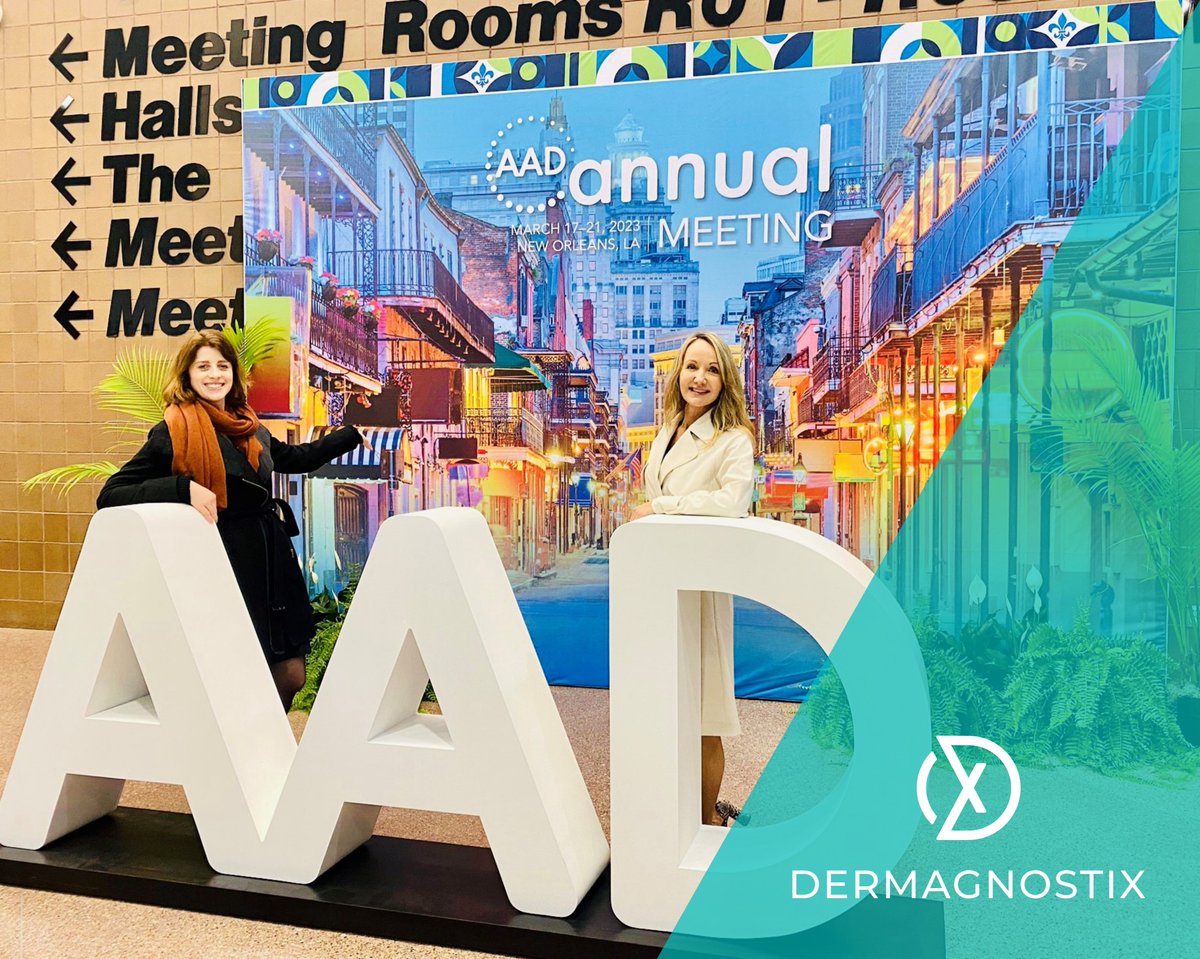 #AAD2023 was a great success! If you missed <a href="/dermagnostix/">Dermagnostix</a>' first US event, please contact us @ info@dermagnotix.com to learn more about #PsorX and our point-of-need molecular diagnostic platform for dermatology. #psoriasis #diagnostics #clinicaltrials #moleculardiagnostics #aad