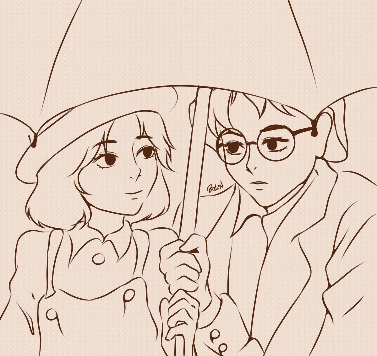 baleeinn's tweet photo. Ghibli art for today

#digitalart #digiart #sketch #ArtistOnTwitter #art https://t.co/5PQYQst7GT