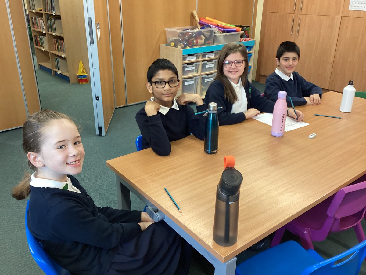 P6 took part in their annual Euro Quiz, up against 46 schools in West Lothian and 110 teams. We came in at an incredible 4th place and we’re so proud of our teams and the hard work they put in, well done to you all! <a href="/1plus2_WLC/">1+2 WLC</a> @SEET_scotland @CMuir_MSmithCPS @Mrs_ScottCPS