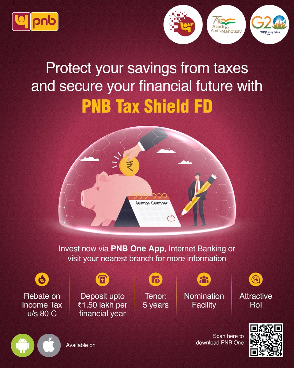 Punjab National Bank on Twitter "Secure your financial future and