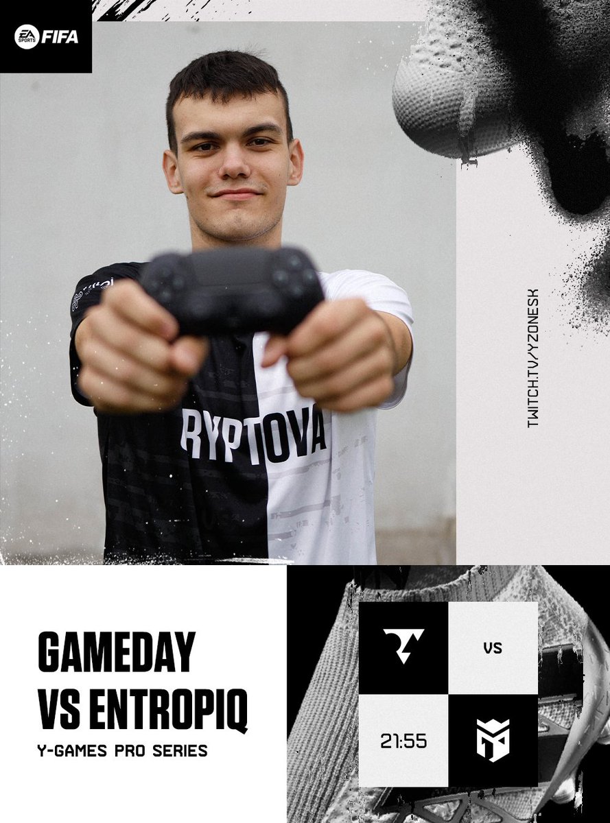 cryptovaesport's tweet photo. Ostrava vs Praha je znovu tady, tentokrát ve FIFĚ! 😲

Ve 21:55 na https://t.co/98yDIXCUqJ hrajeme zápas proti @Entropiqteam.

Myslíte, že se nám je podaří porazit? My věříme, že ano! ❤️🔥

Napište nám vaše tipy do komentáře 🧐

#cryptova #newdirection #OVAwin #FIFA https://t.co/ugJTgheVFm