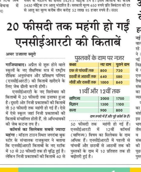 ये लोग 5 किलो राशन दे सकते है तो 
कापी किताबें क्यों फ्री नहीं दे सकते 
कोई बता सकता है क्या ?
सही जवाब देनें वाले को followback किया जाएगा