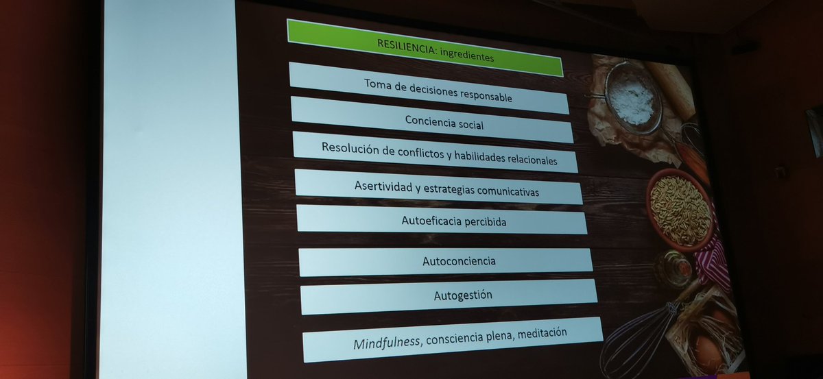 elpublicistacom's tweet photo. La psiquiatra de @sjdbarcelona_es, Monserrat Dolz,  presenta la resiliencia como una herramienta para recuperar lo perdido y afrontar el futuro de forma saludable @PremiosGenio
@dentsuESP @SCOPEN_es
@Vocento #GENIOinnovaGranada23i https://t.co/mIO5FwGPsj