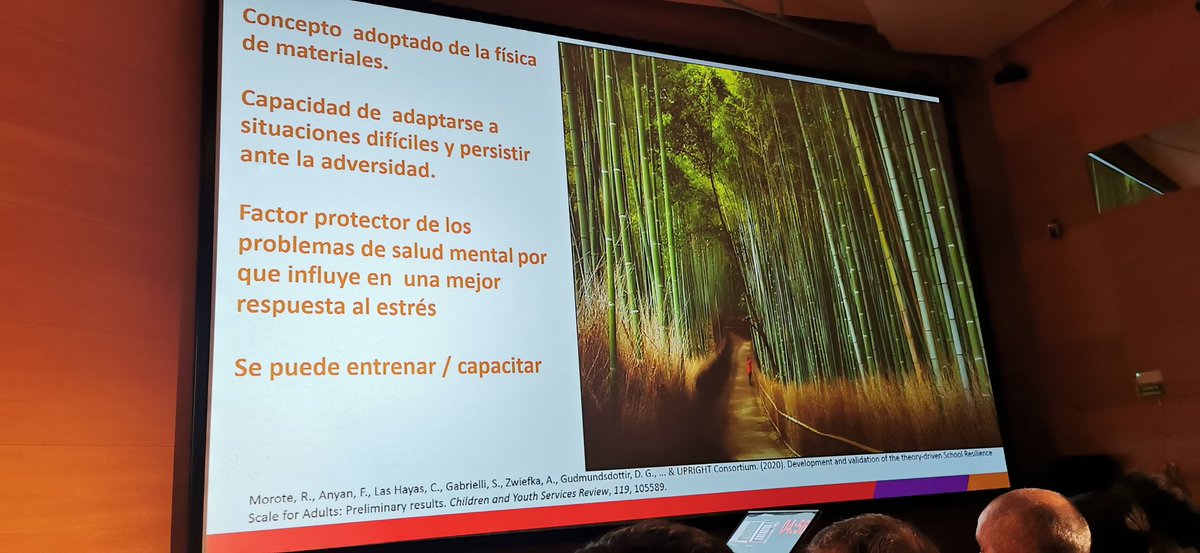 elpublicistacom's tweet photo. La psiquiatra de @sjdbarcelona_es, Monserrat Dolz,  presenta la resiliencia como una herramienta para recuperar lo perdido y afrontar el futuro de forma saludable @PremiosGenio
@dentsuESP @SCOPEN_es
@Vocento #GENIOinnovaGranada23i https://t.co/mIO5FwGPsj