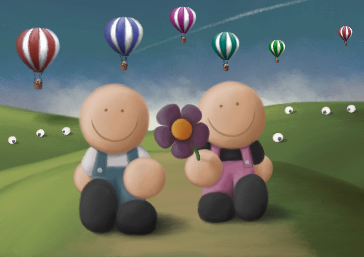 BuckleyArtist's tweet photo. Spring has arrived folks 😀

@DurhamDalesCent 

#richardbuckley #richardbuckleyartist #art #spring #springtime #spring2023 #countryside #hotairballoon #blueskies #sheep #originalart #artprints #cuteart #flowers #sheep https://t.co/PUPnWMAOvF