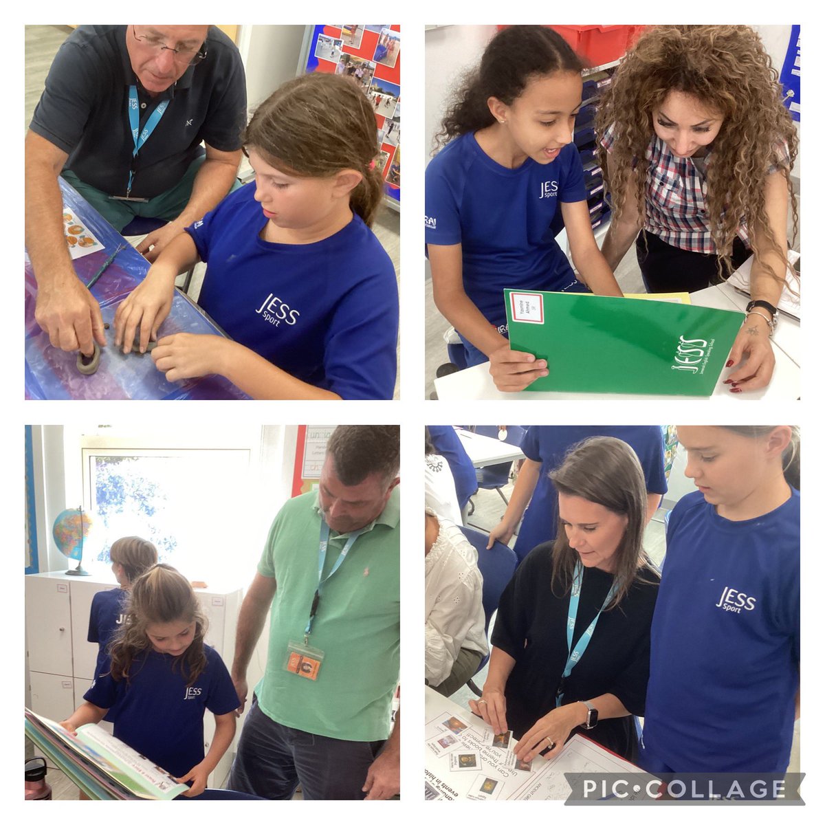 JESSPrimaryYR5's tweet photo. On Monday, our Year 5s thoroughly enjoyed showcasing their learning and new skills to their family members during our very first ‘Theme Gallery’ open afternoon. We can’t wait for the next one! #JESSPriTheme https://t.co/VmxJLm53gW