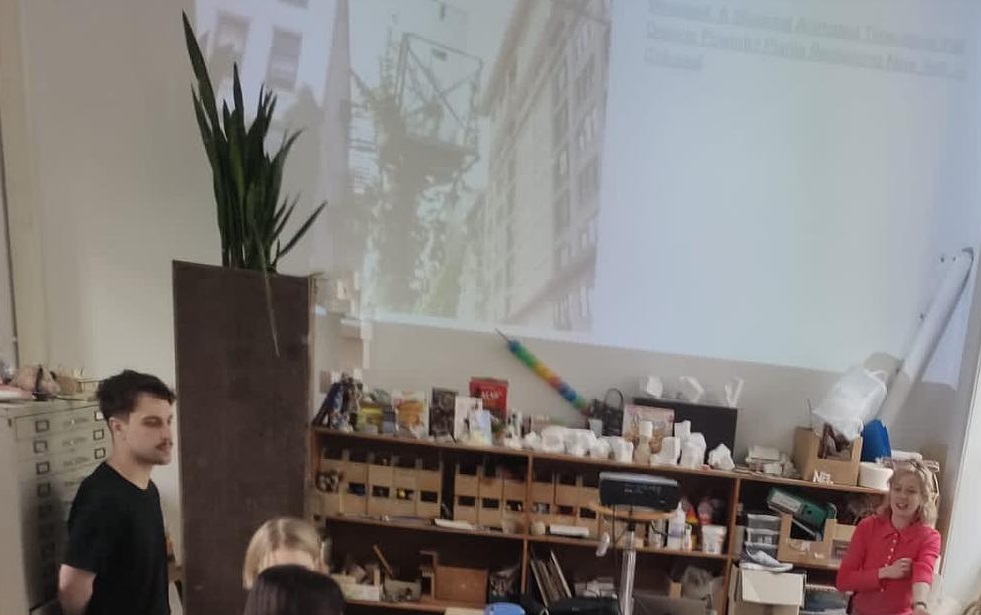 NeleDeGersem's tweet photo. Educating 3D designers for a fun ànd sustainable future (age 17+) #guidedfreedom #artseducation #steameducation #educationofthefuture https://t.co/hWUF2eBjz7