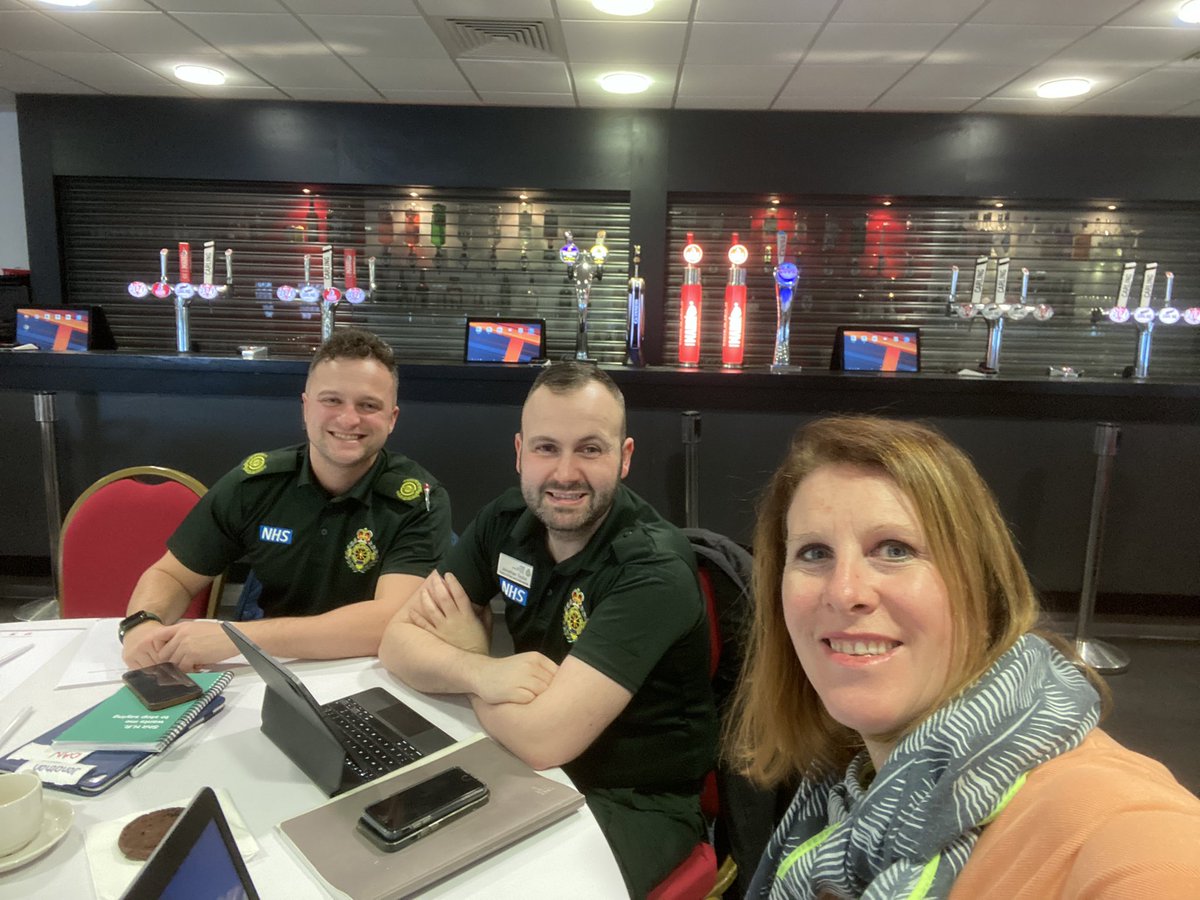 AndreaEdmondso1's tweet photo. Collaborating with @NWAmbulance at the North West PSIRF learning event. @GM_ICP @jonathanNWAS #PSIRFNWEvents https://t.co/iRnfxnhuy7