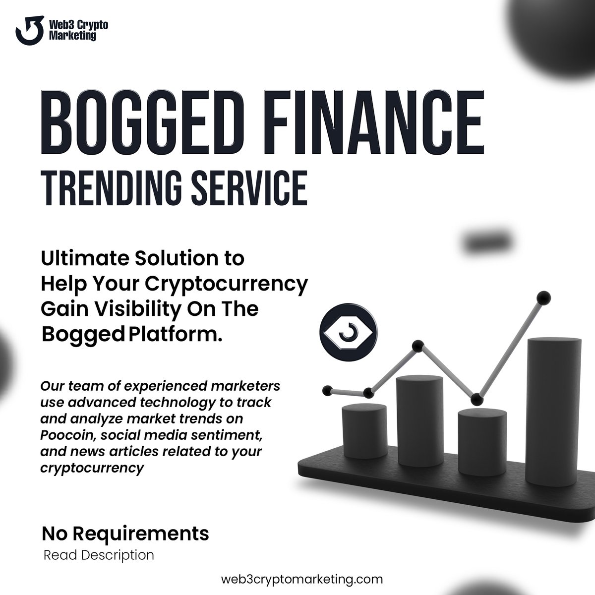 Web3CryptoMktg's tweet photo. Offering Bogged Finance Trending Service
#cryptomarketing #criptomundo #crypto #criptomercado #ol #criptomonedas #cryptowallet #criptoinversion #cryptocurrency #criptoinfo #bitcoinespa #criptodivisas #bitcoin #monedasvirtuales #cryptomarket #criptomonedasonline #mundocripto https://t.co/ZRKxlqcmwr