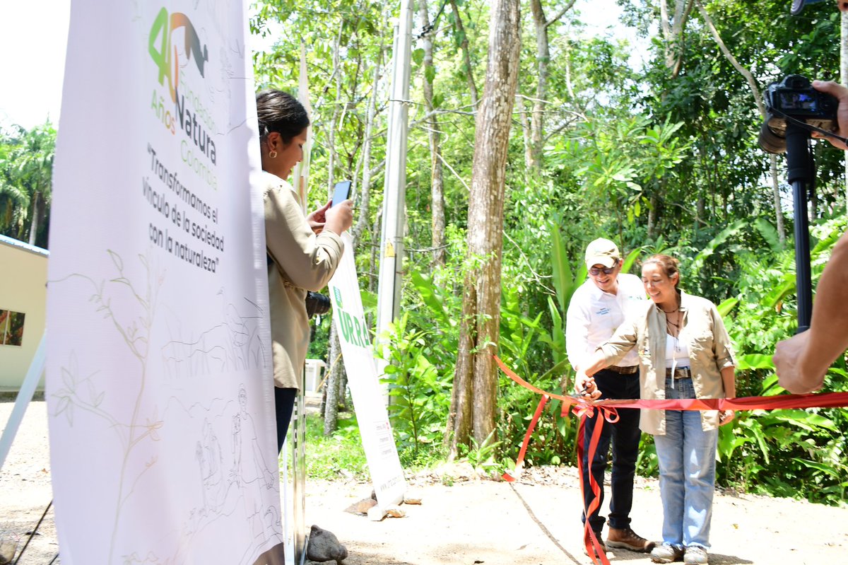 Urragenerador's tweet photo. 👏Agradecemos a nuestro aliado @fundacionnatura por su participación en el evento de lanzamiento del
área de reproducción vegetal y la asistencia de @CorporacionCVS @Unicordoba_Col @SomosAGROSAVIA, Afinia, FAO, Universidad de Cartagena, ADR y Unisinú
🧵⤵️ https://t.co/c53yhJVBDf