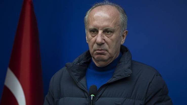 Muharrem İnce;

"Memleket Partisi beni arkamdan hançerledi, yalnız bıraktı."